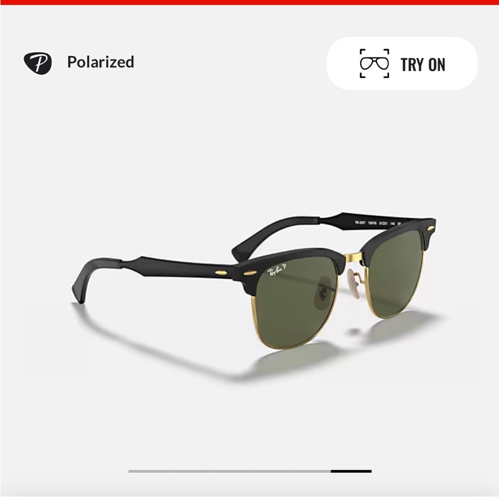 Ray-Ban Aluminum Clubmaster